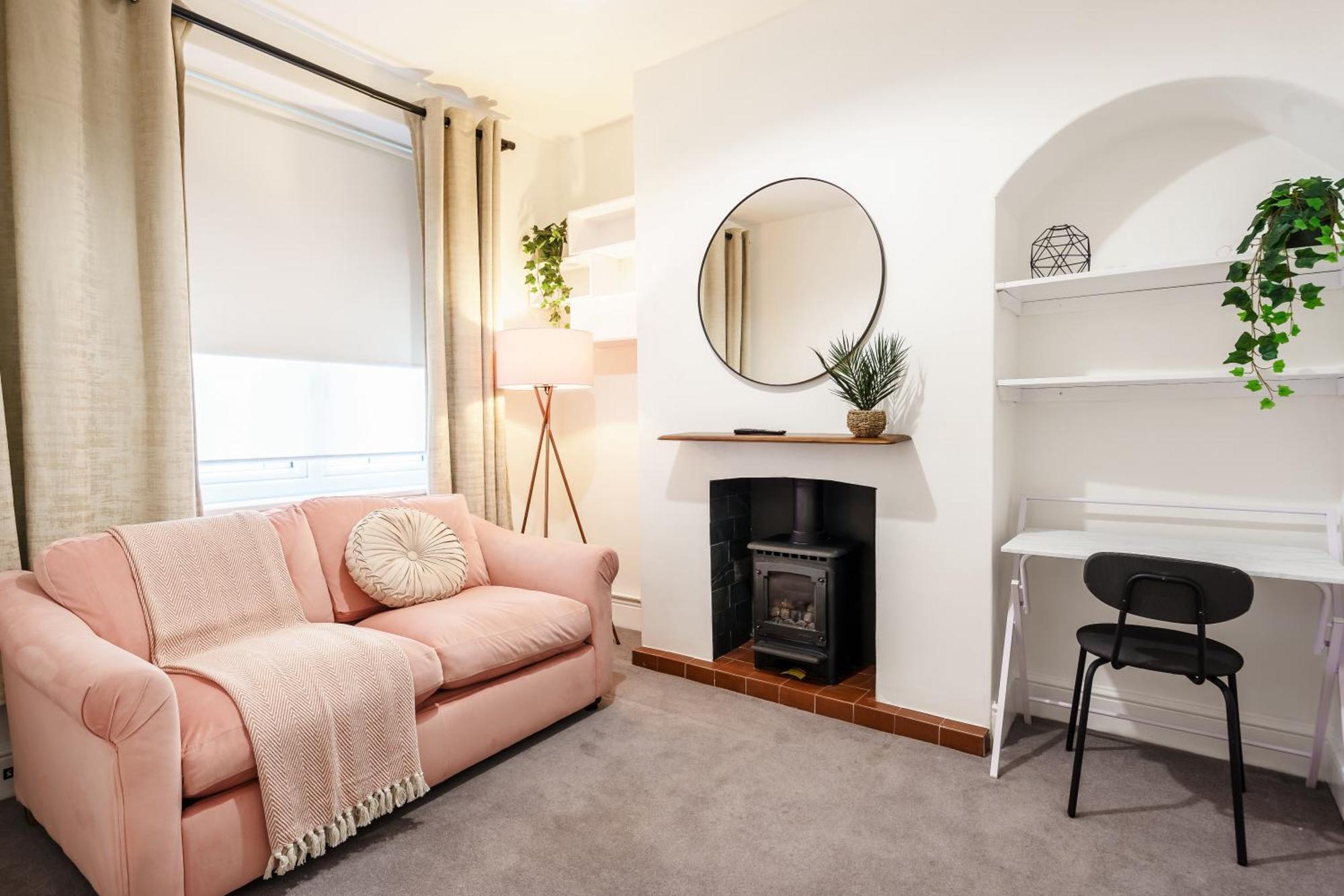 Inspohome Pontcanna Haven 2-Bed House Garden Netflix Games Freeparking Cardiff Exterior foto
