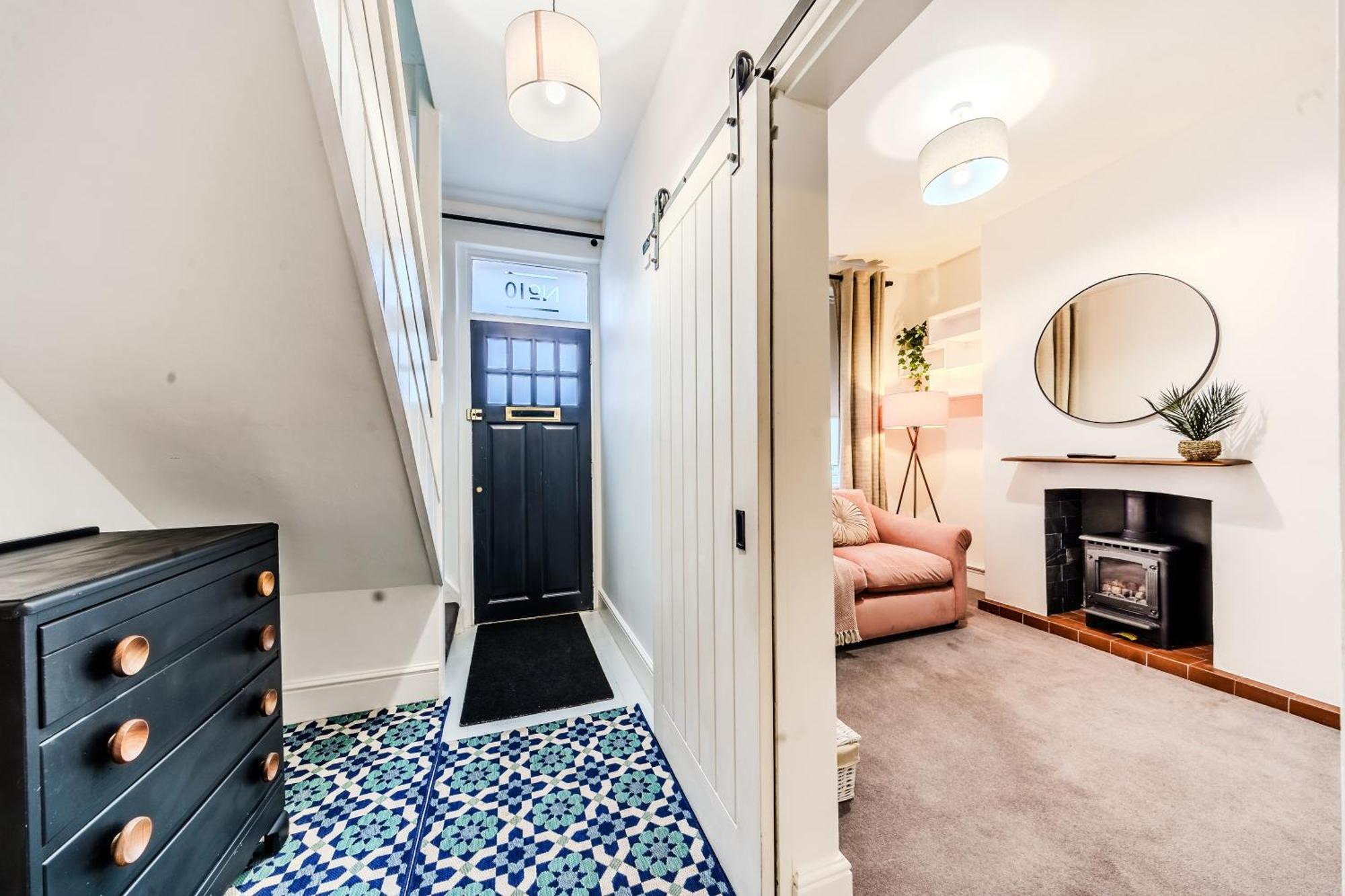 Inspohome Pontcanna Haven 2-Bed House Garden Netflix Games Freeparking Cardiff Exterior foto