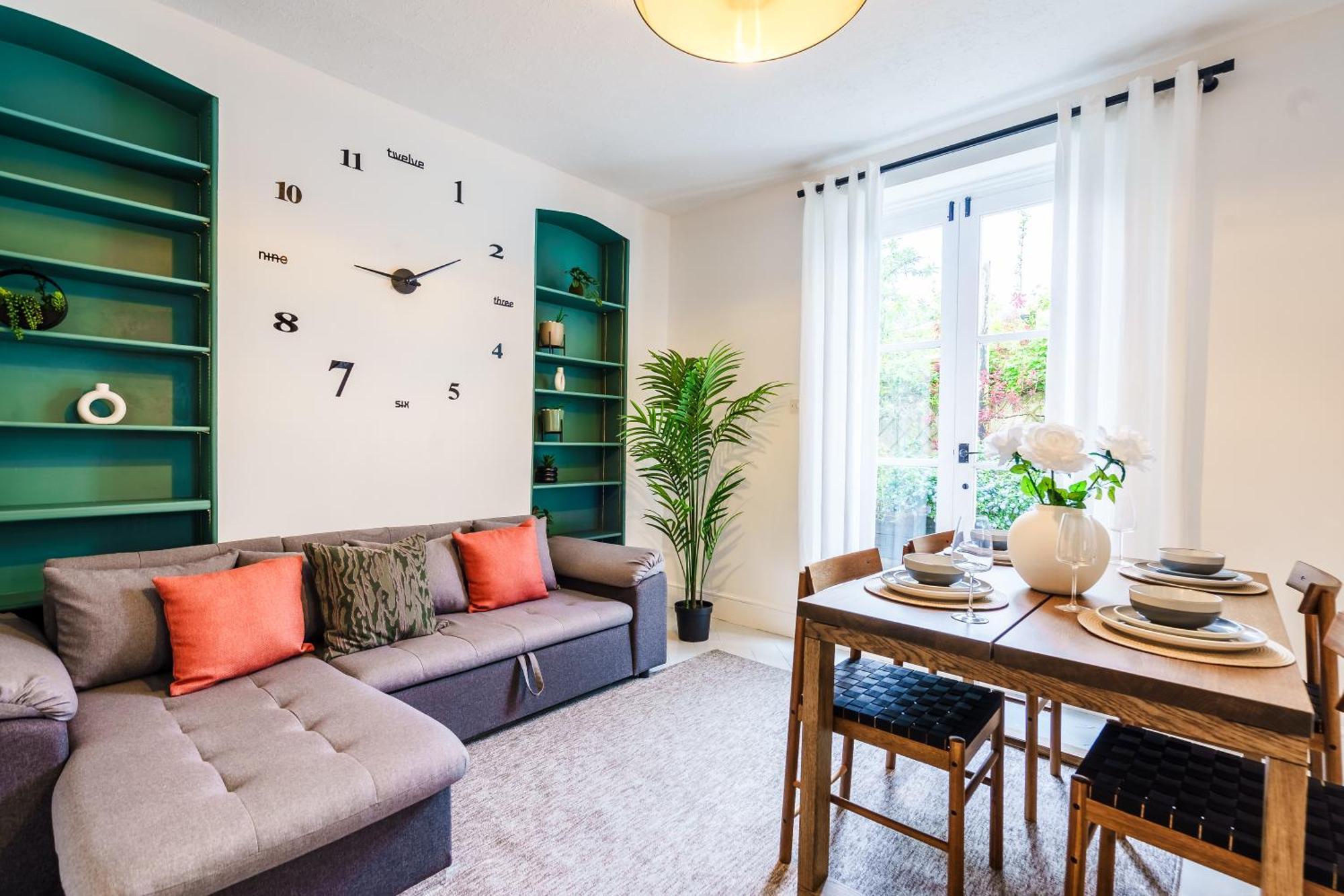 Inspohome Pontcanna Haven 2-Bed House Garden Netflix Games Freeparking Cardiff Exterior foto